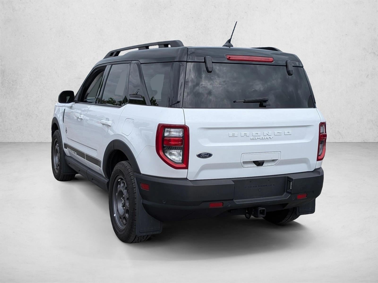 2024 Ford Bronco Sport Outer Banks 4x4