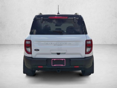 2024 Ford Bronco Sport Outer Banks 4x4