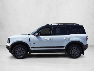 2024 Ford Bronco Sport Outer Banks 4x4