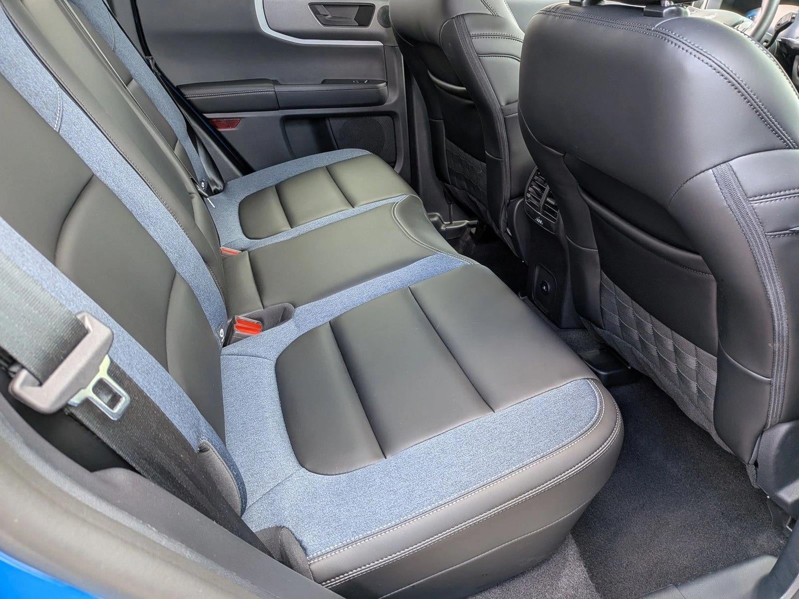 2025 Ford Bronco Sport Outer Banks 4x4