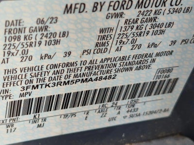 2023 Ford Mustang Mach-E Premium RWD