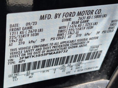 2023 Ford Mustang Mach-E Premium AWD
