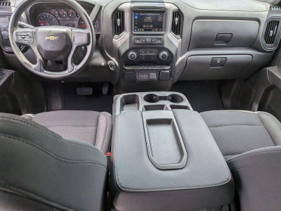 2022 Chevrolet Silverado 1500 Crew Cab Short Box 2-Wheel Drive Custom