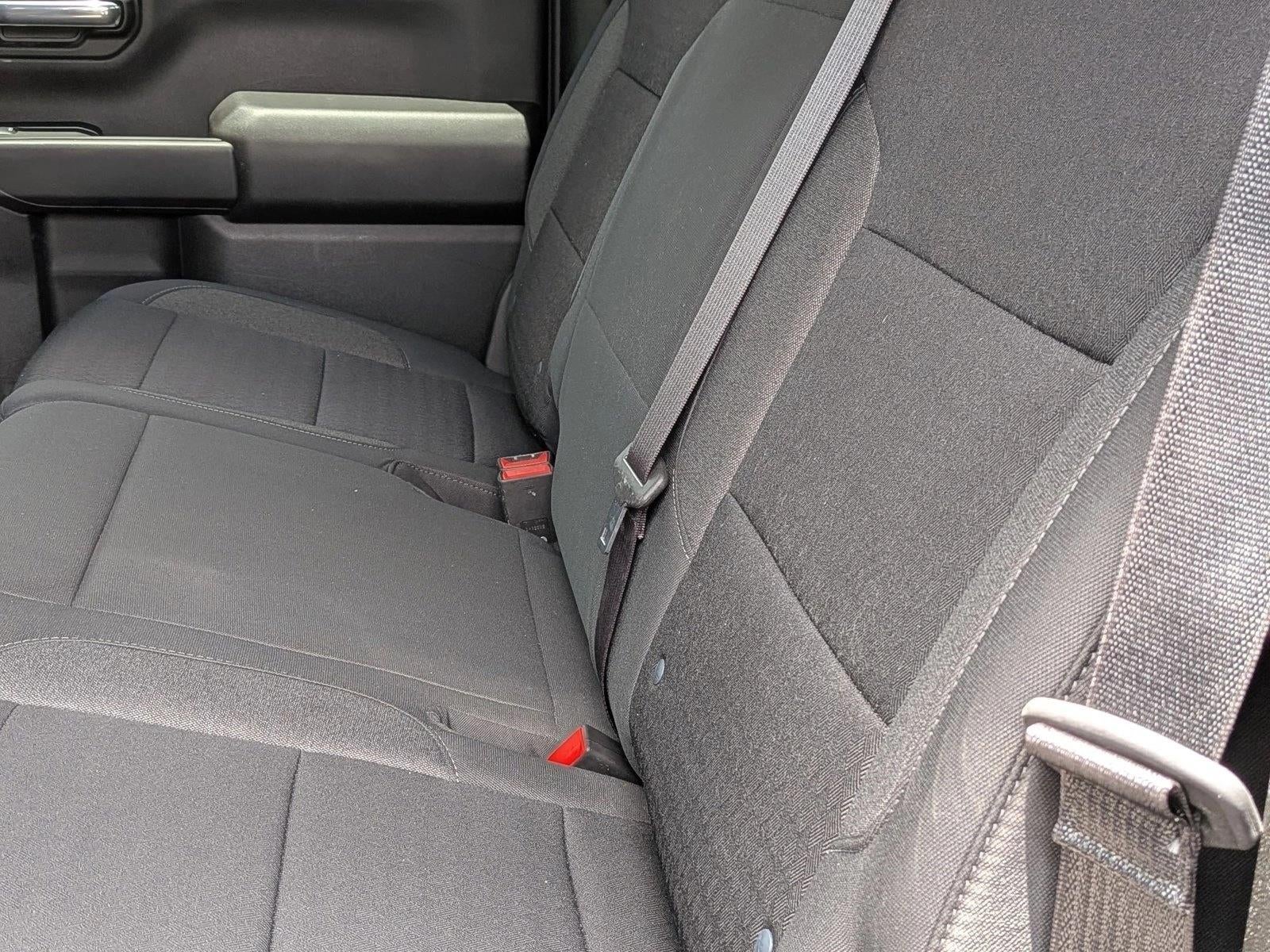 2022 Chevrolet Silverado 1500 Crew Cab Short Box 2-Wheel Drive Custom