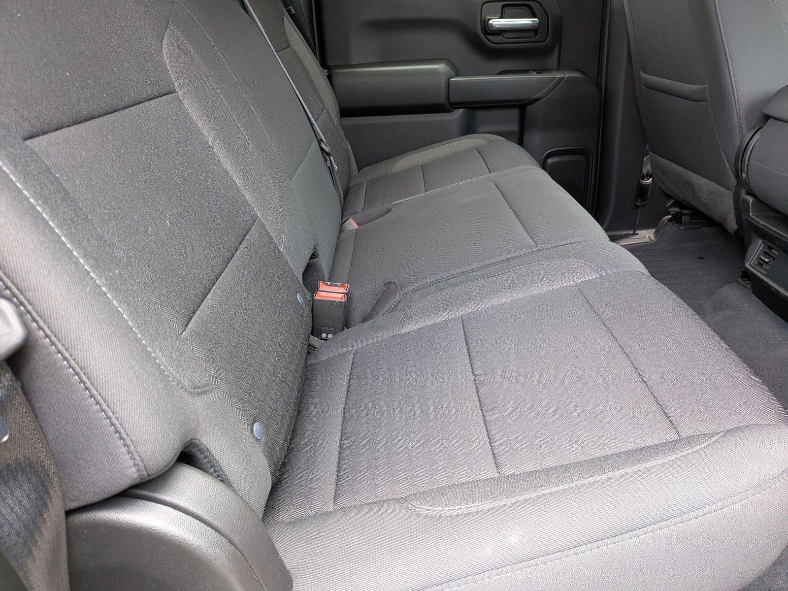 2022 Chevrolet Silverado 1500 Crew Cab Short Box 2-Wheel Drive Custom