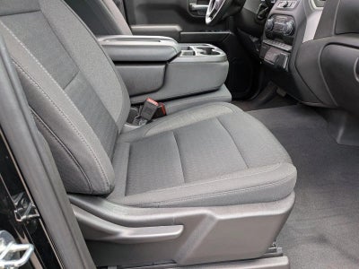 2022 Chevrolet Silverado 1500 Crew Cab Short Box 2-Wheel Drive Custom