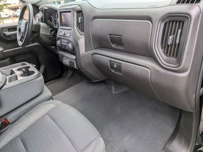 2022 Chevrolet Silverado 1500 Crew Cab Short Box 2-Wheel Drive Custom