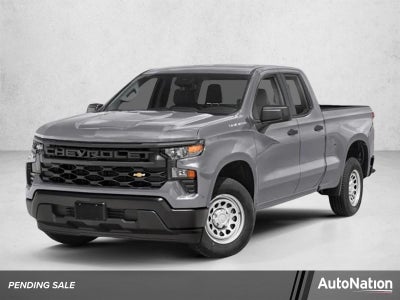 2023 Chevrolet Silverado 1500 Crew Cab Short Box 2-Wheel Drive LT