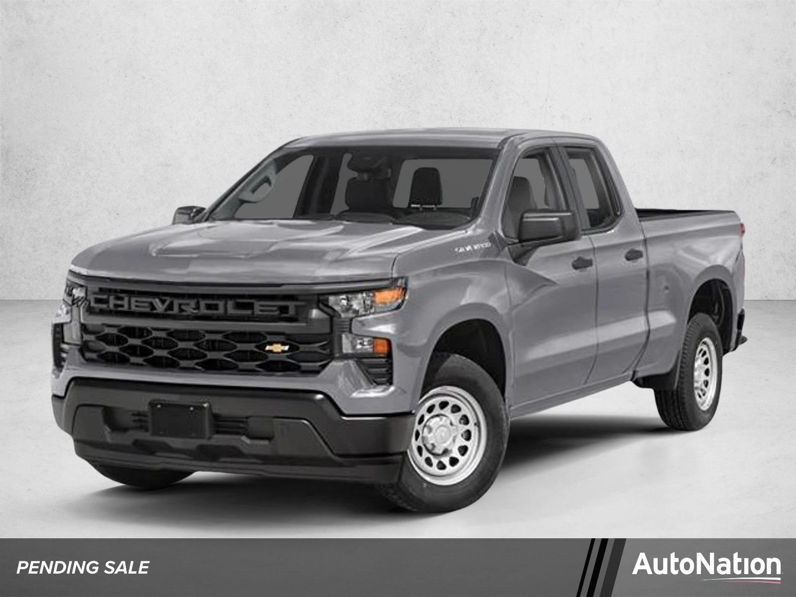 2023 Chevrolet Silverado 1500 Crew Cab Short Box 2-Wheel Drive LT