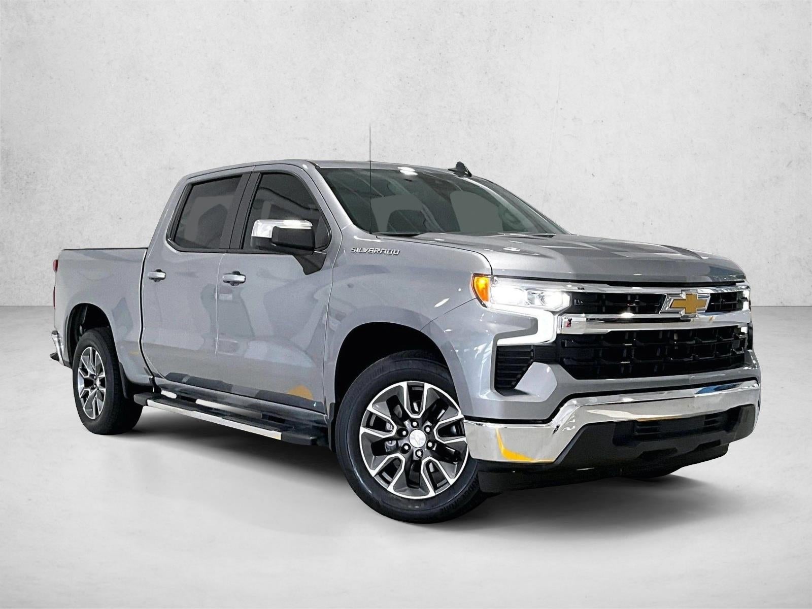 2023 Chevrolet Silverado 1500 Crew Cab Short Box 2-Wheel Drive LT