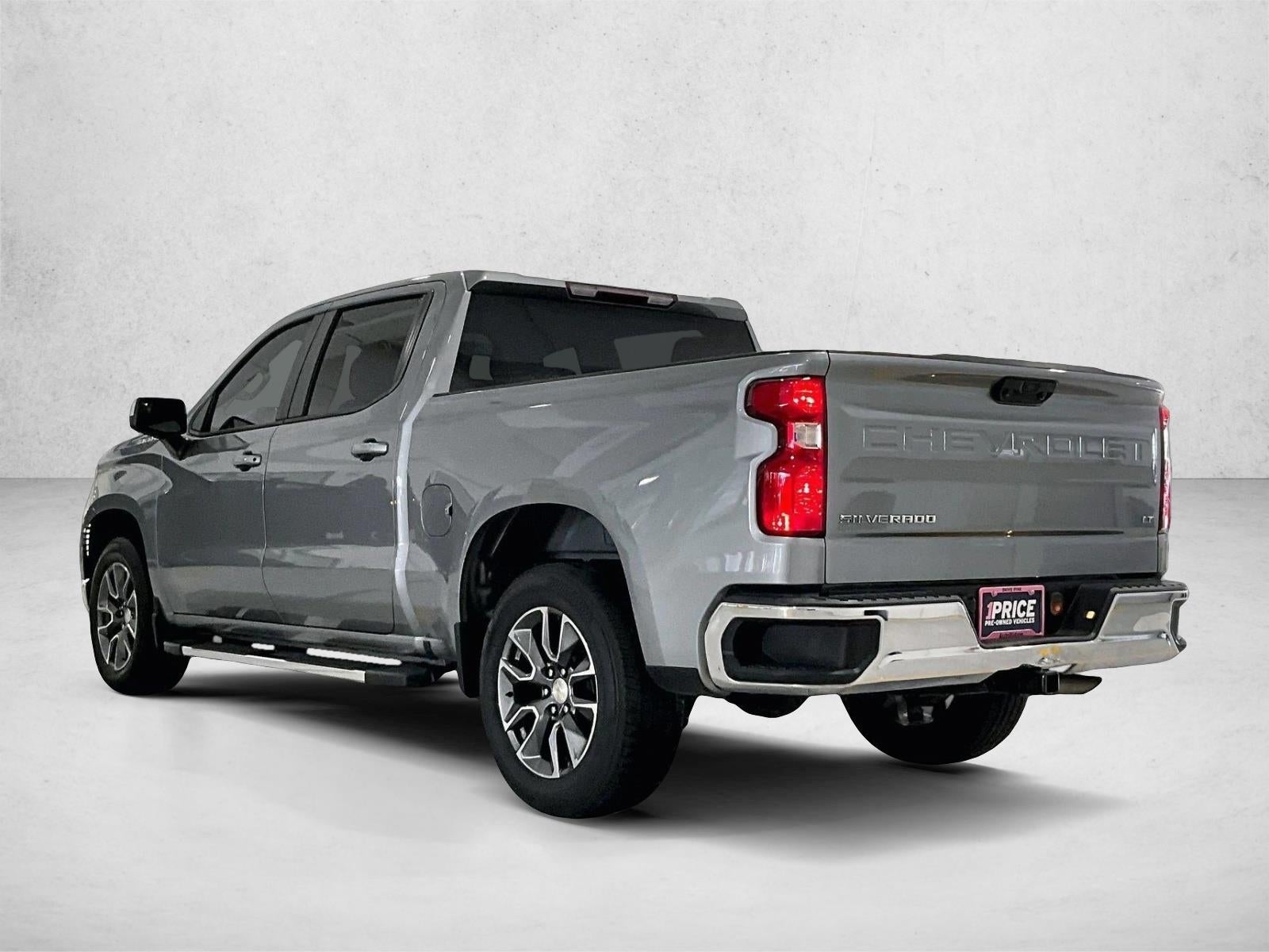2023 Chevrolet Silverado 1500 Crew Cab Short Box 2-Wheel Drive LT