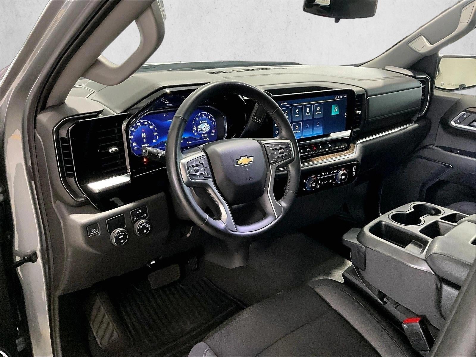 2023 Chevrolet Silverado 1500 Crew Cab Short Box 2-Wheel Drive LT