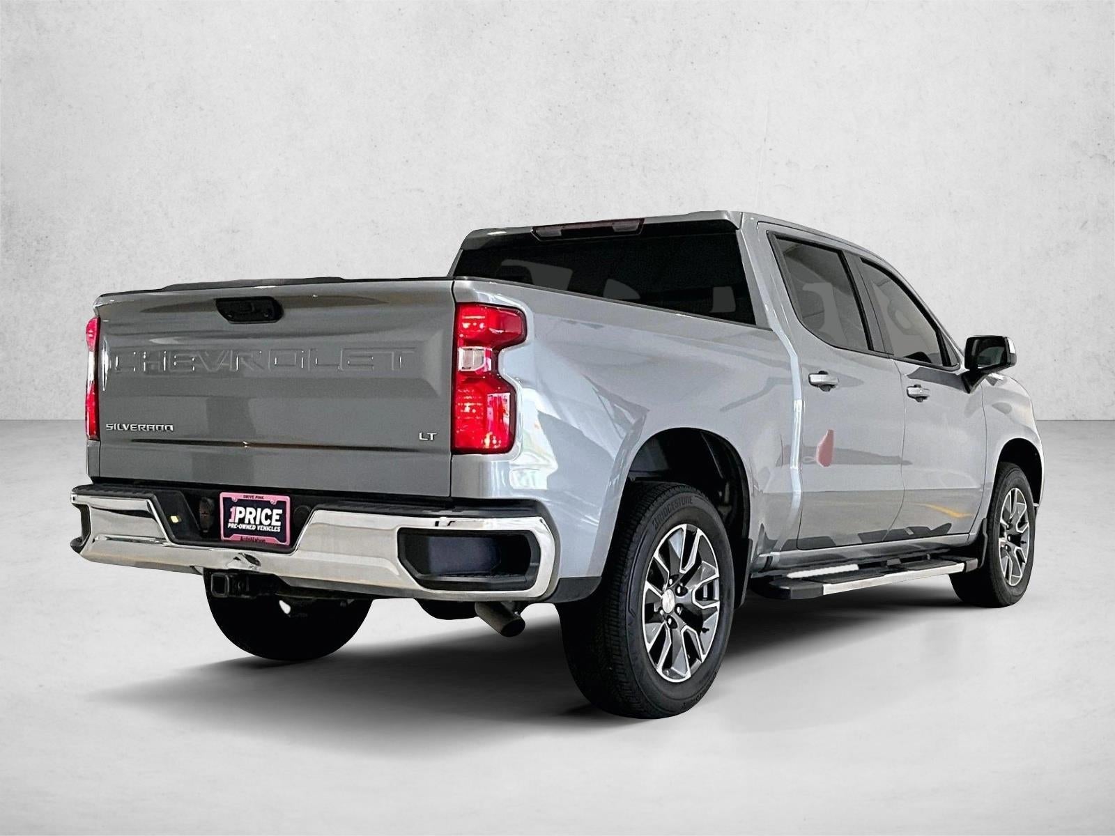 2023 Chevrolet Silverado 1500 Crew Cab Short Box 2-Wheel Drive LT