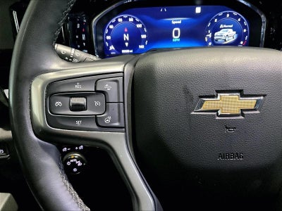 2023 Chevrolet Silverado 1500 Crew Cab Short Box 2-Wheel Drive LT