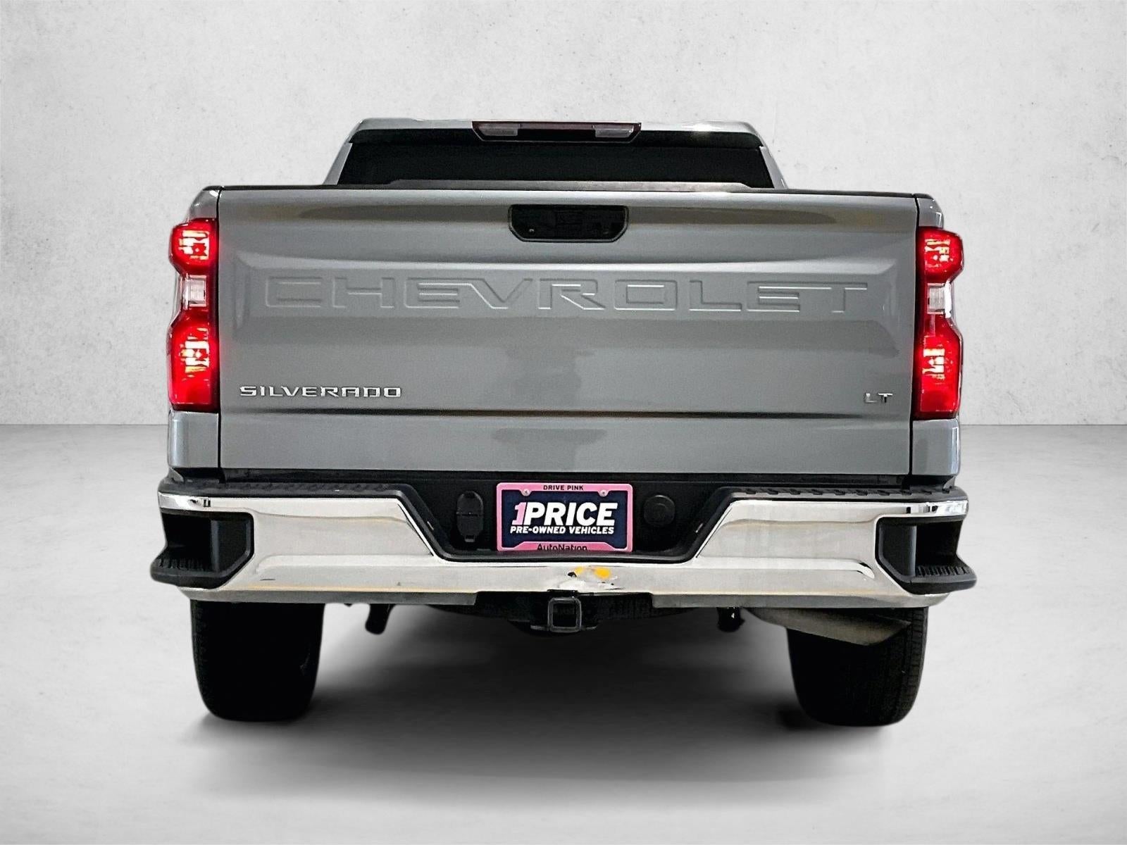 2023 Chevrolet Silverado 1500 Crew Cab Short Box 2-Wheel Drive LT