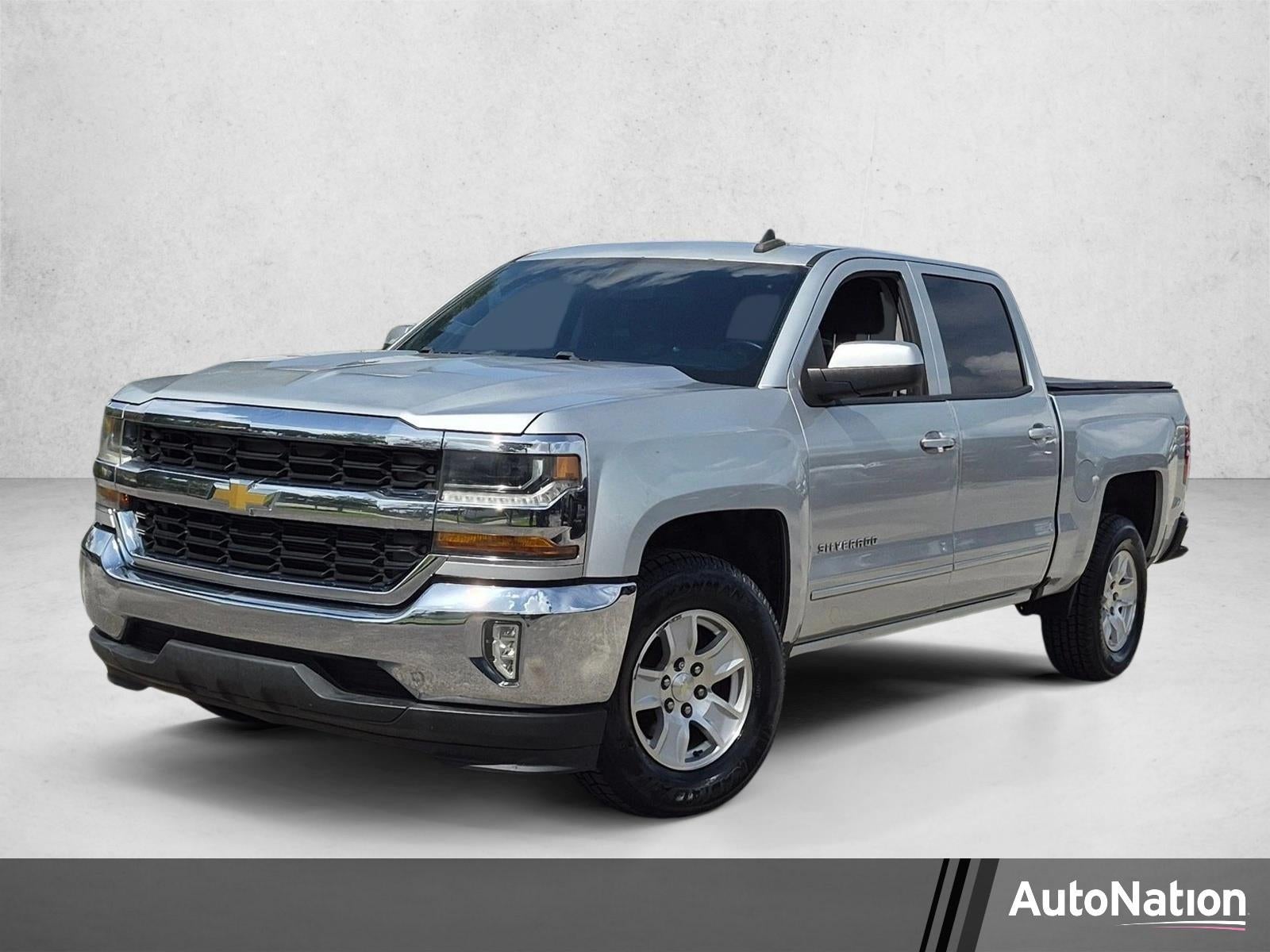 2016 Chevrolet Silverado 1500 Crew Cab Short Box 2-Wheel Drive LT
