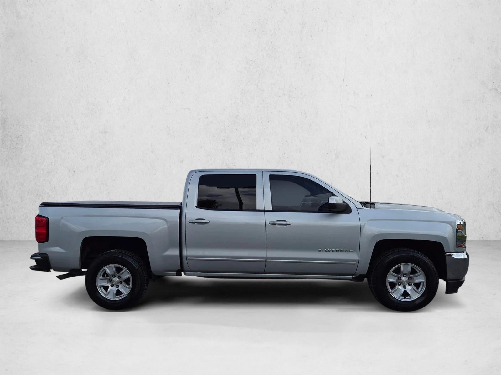 2016 Chevrolet Silverado 1500 Crew Cab Short Box 2-Wheel Drive LT