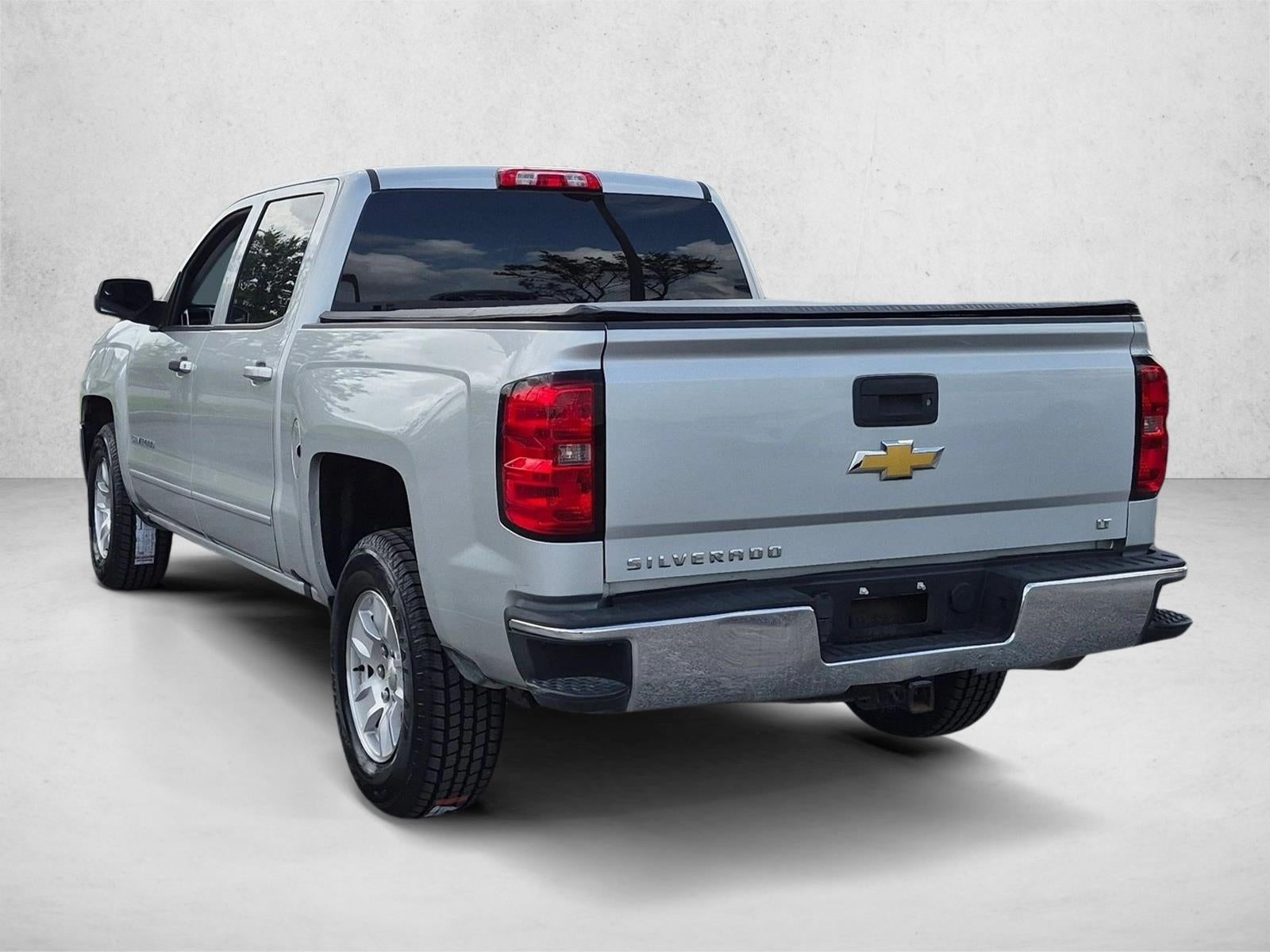 2016 Chevrolet Silverado 1500 Crew Cab Short Box 2-Wheel Drive LT