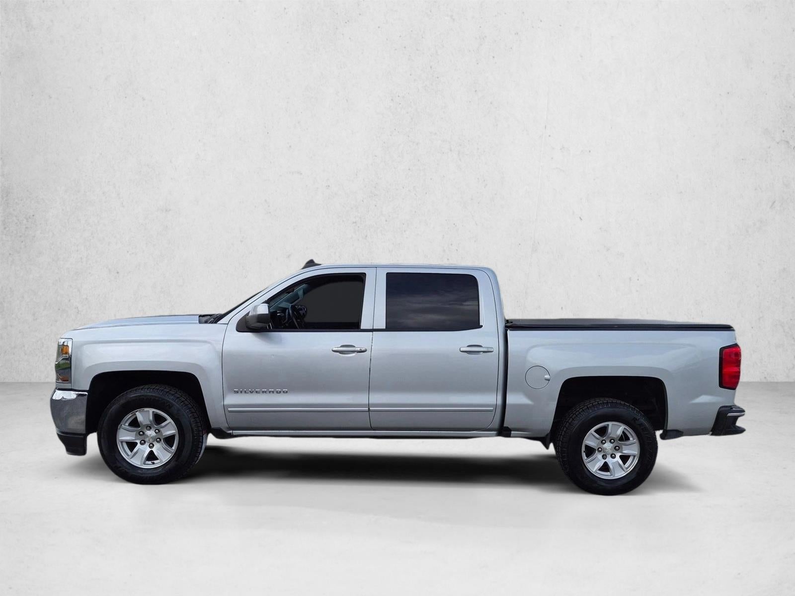 2016 Chevrolet Silverado 1500 Crew Cab Short Box 2-Wheel Drive LT