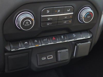 2022 Chevrolet Silverado 1500 Crew Cab Short Box 4-Wheel Drive Custom Trail Boss