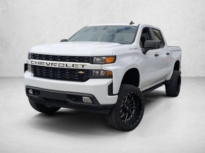 2022 Chevrolet Silverado 1500 LTD Crew Cab Short Box 2-Wheel Drive Custom
