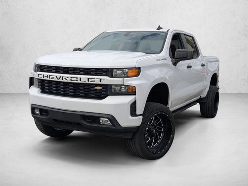 2022 Chevrolet Silverado 1500 LTD Crew Cab Short Box 2-Wheel Drive Custom