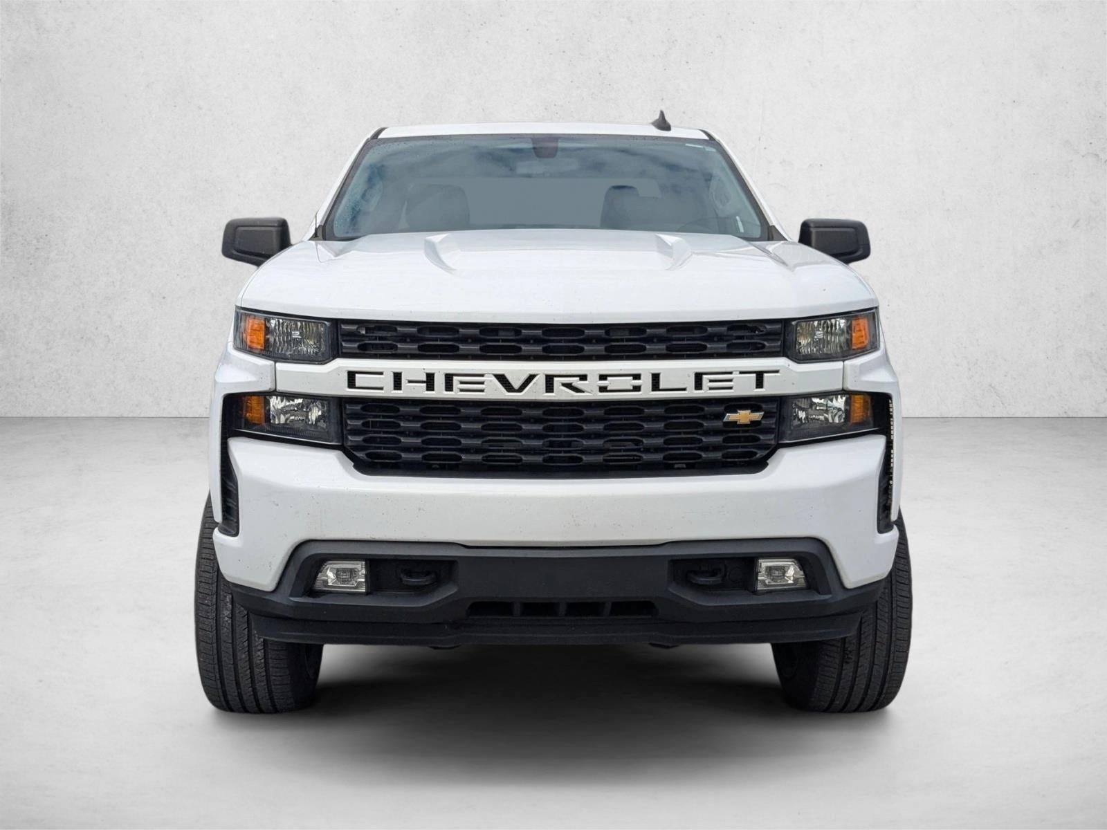 2022 Chevrolet Silverado 1500 LTD Crew Cab Short Box 2-Wheel Drive Custom