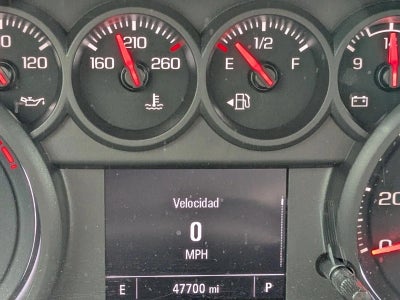 2022 Chevrolet Silverado 1500 LTD Crew Cab Short Box 2-Wheel Drive Custom