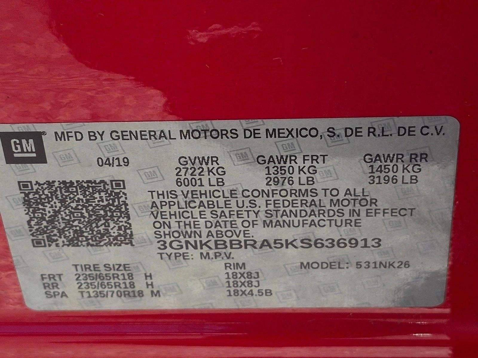 2019 Chevrolet Blazer FWD