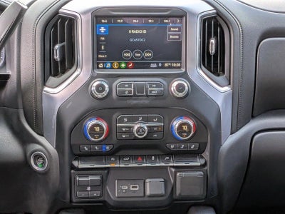 2019 GMC Sierra 1500 Crew Cab Short Box 2-Wheel Drive SLT