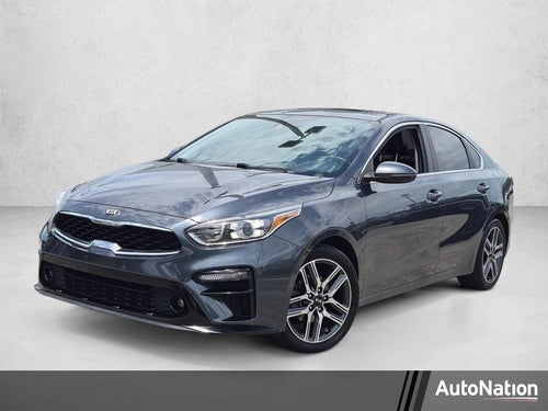 2021 Kia Forte EX IVT