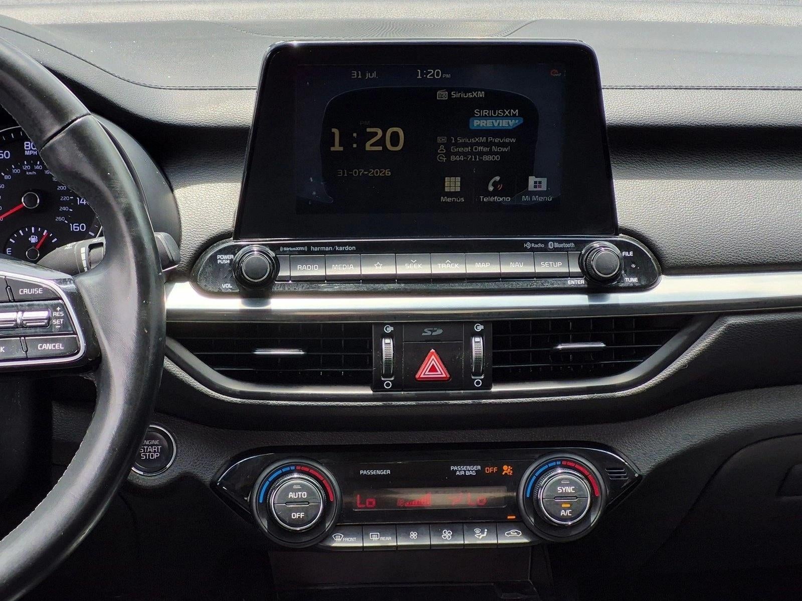 2021 Kia Forte EX IVT