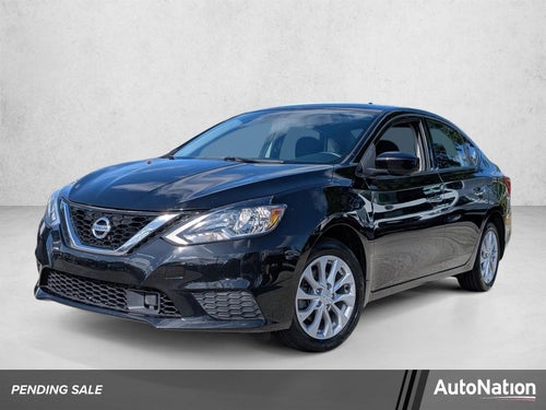 2018 Nissan Sentra SV CVT
