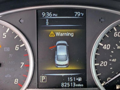2018 Nissan Sentra SV CVT