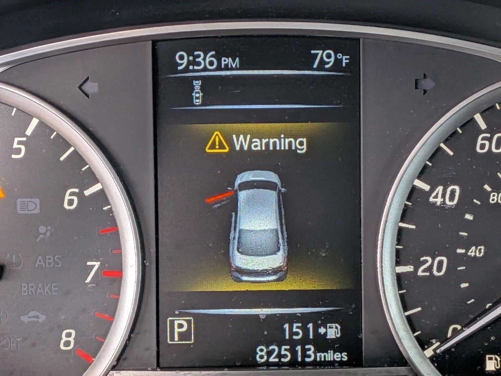 2018 Nissan Sentra SV CVT