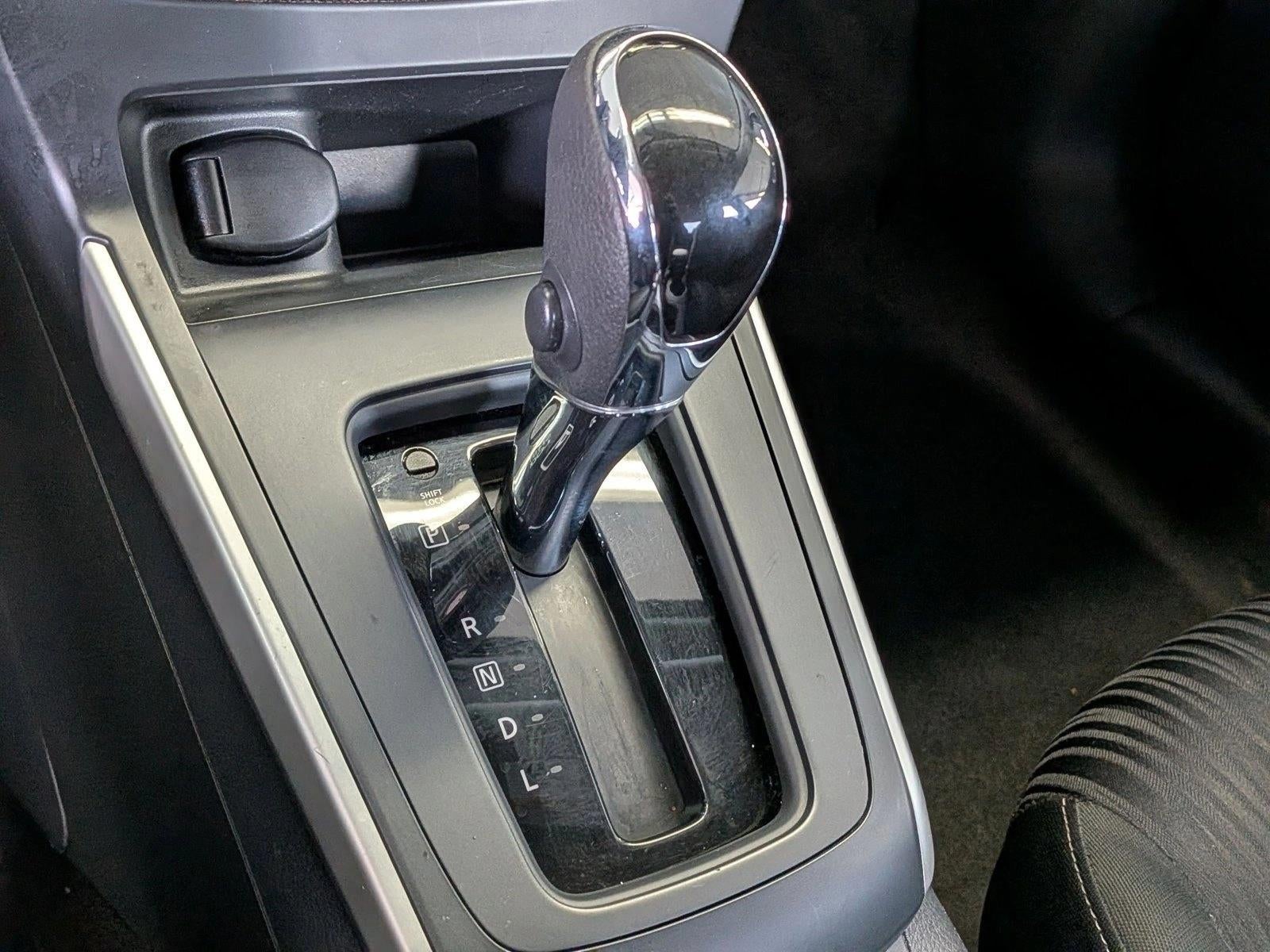2018 Nissan Sentra SV CVT