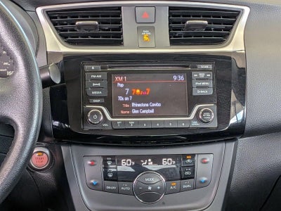 2018 Nissan Sentra SV CVT