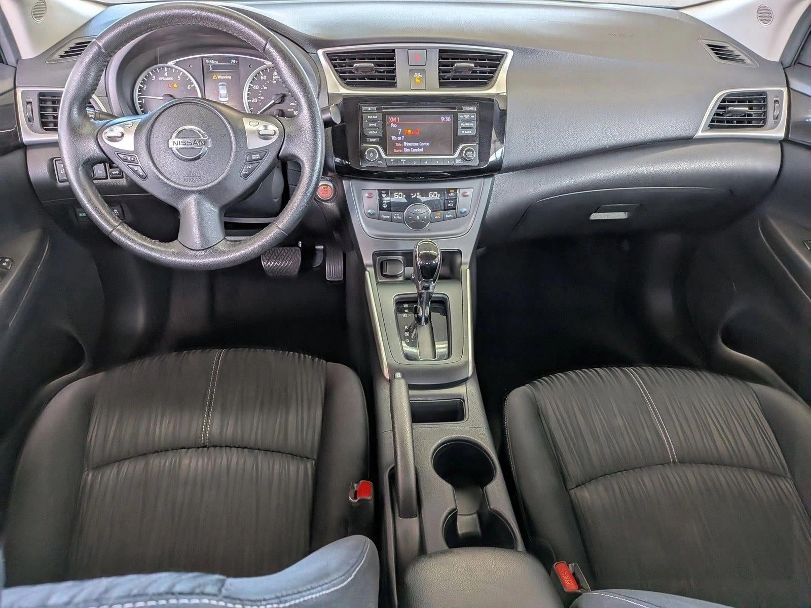 2018 Nissan Sentra SV CVT