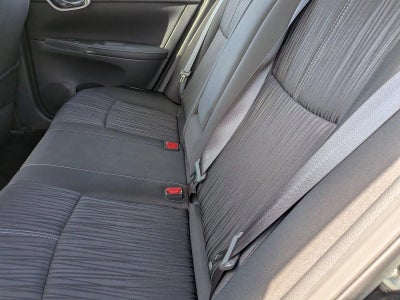 2018 Nissan Sentra SV CVT