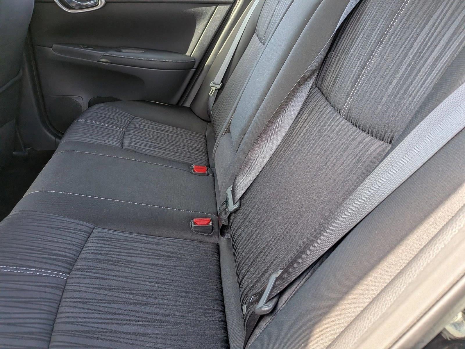 2018 Nissan Sentra SV CVT
