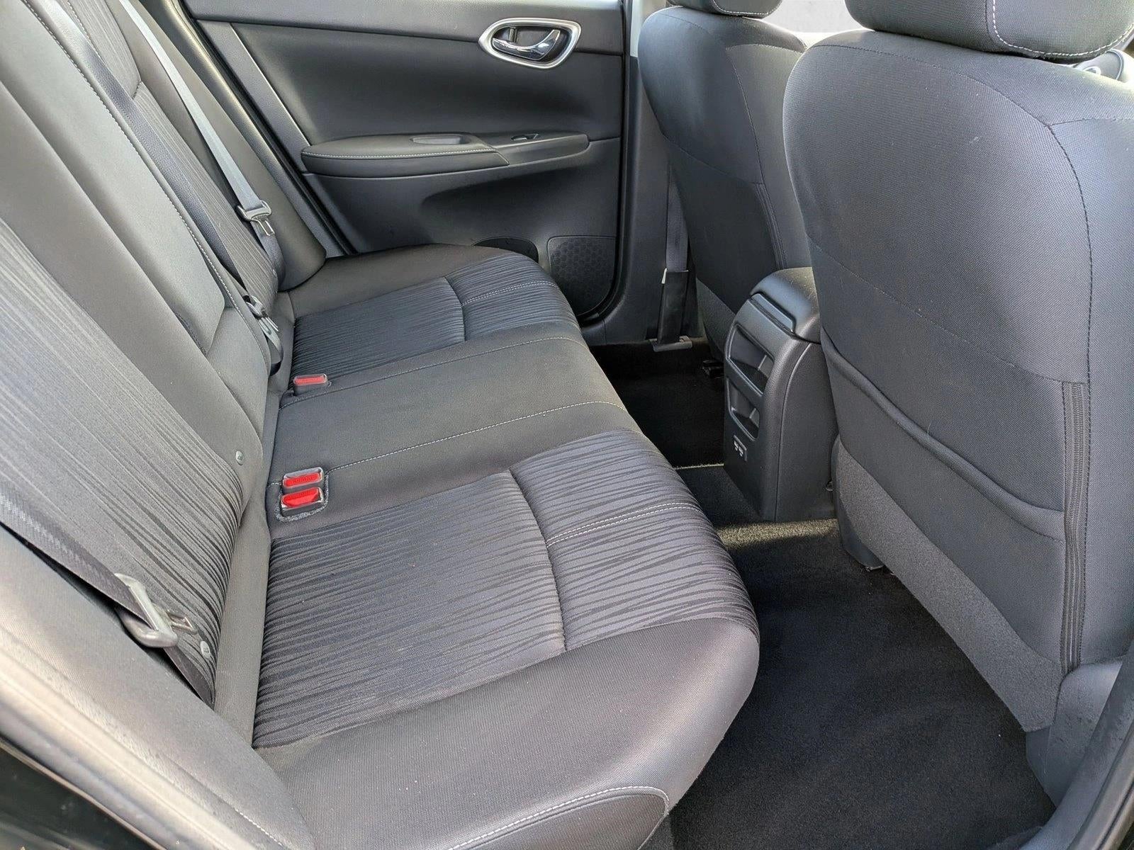 2018 Nissan Sentra SV CVT