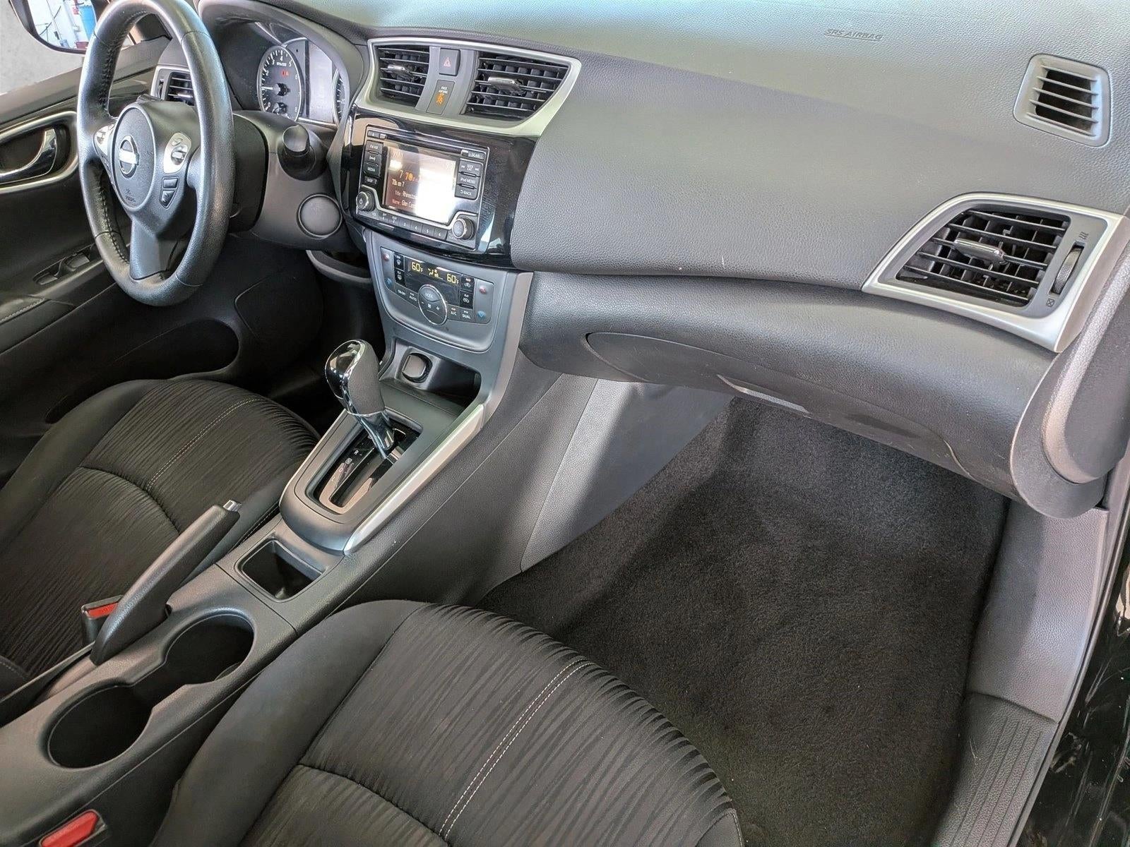 2018 Nissan Sentra SV CVT