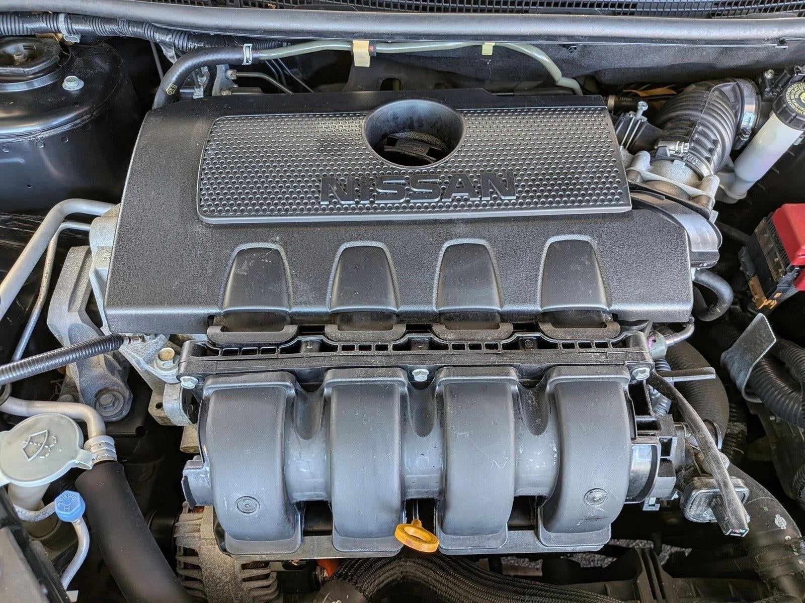 2018 Nissan Sentra SV CVT