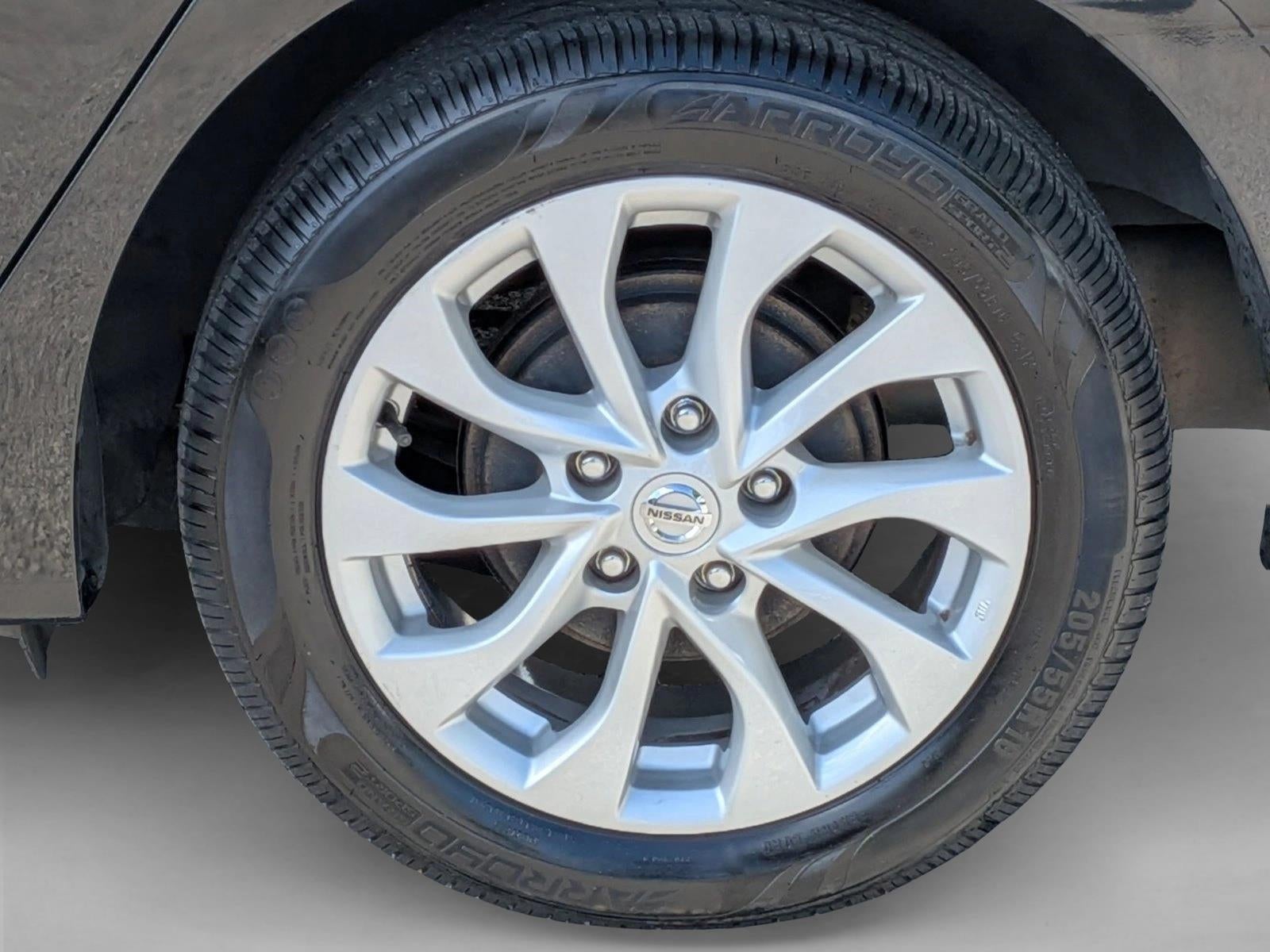 2018 Nissan Sentra SV CVT