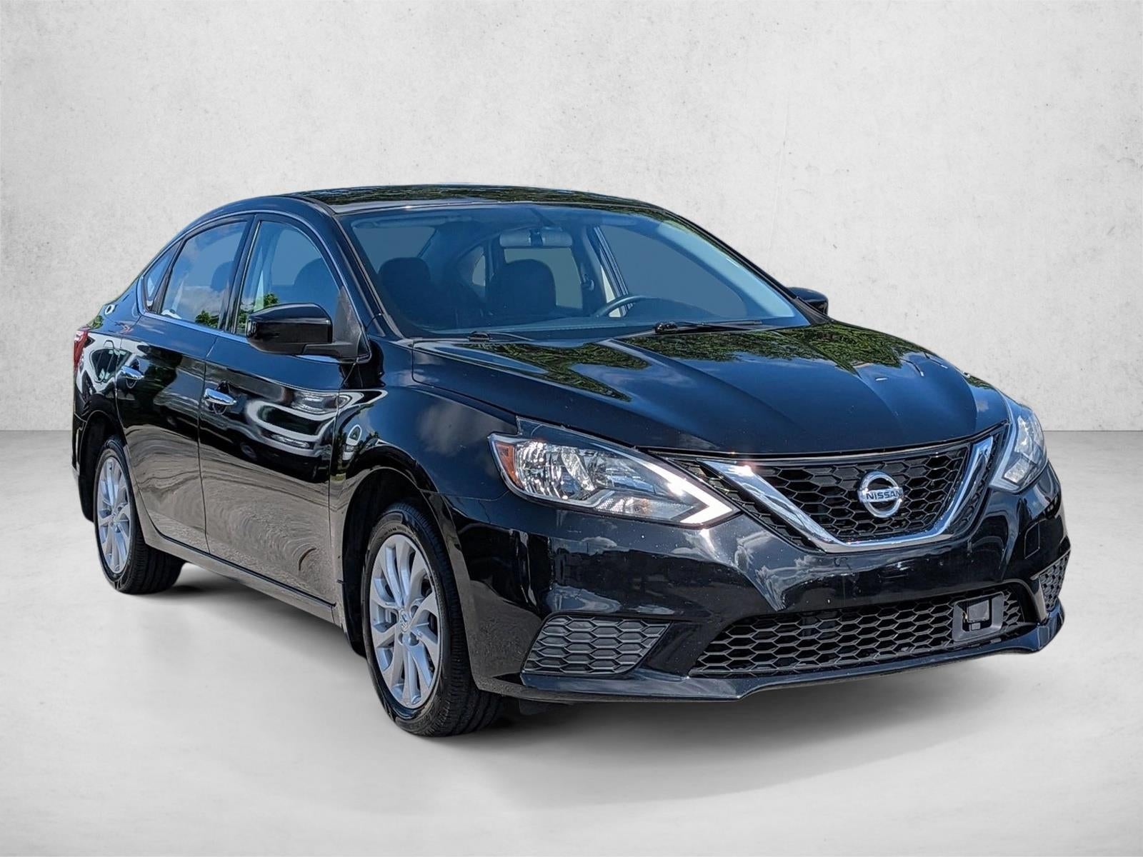 2018 Nissan Sentra SV CVT