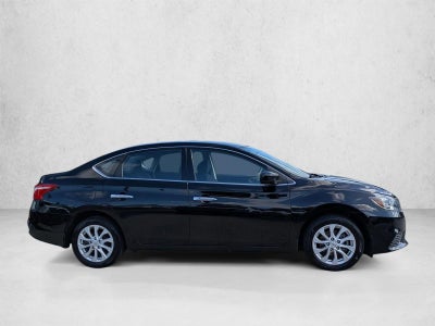 2018 Nissan Sentra SV CVT