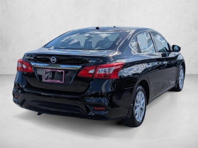 2018 Nissan Sentra SV CVT