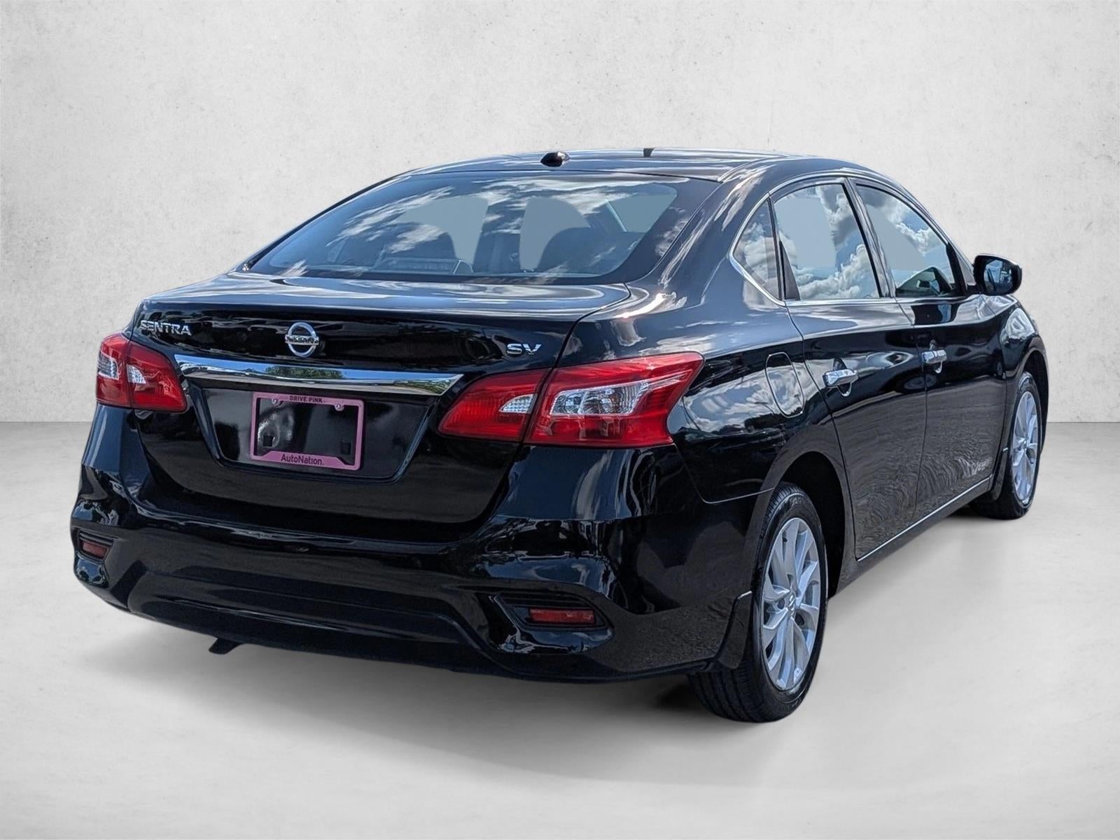 2018 Nissan Sentra SV CVT