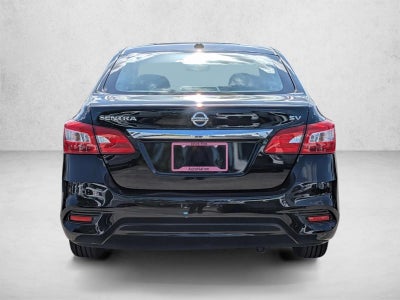 2018 Nissan Sentra SV CVT