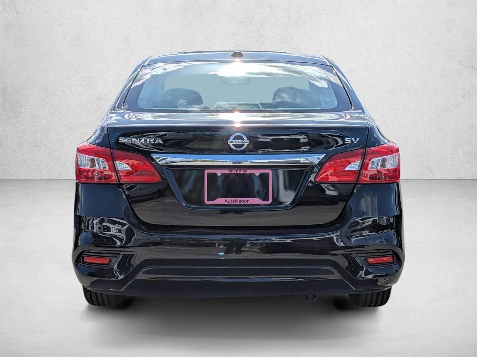 2018 Nissan Sentra SV CVT